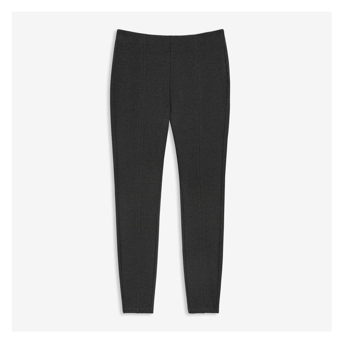 Grey ponte leggings sale